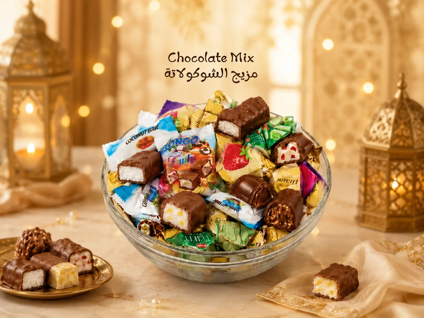Chocolate Mix — Assorted mix