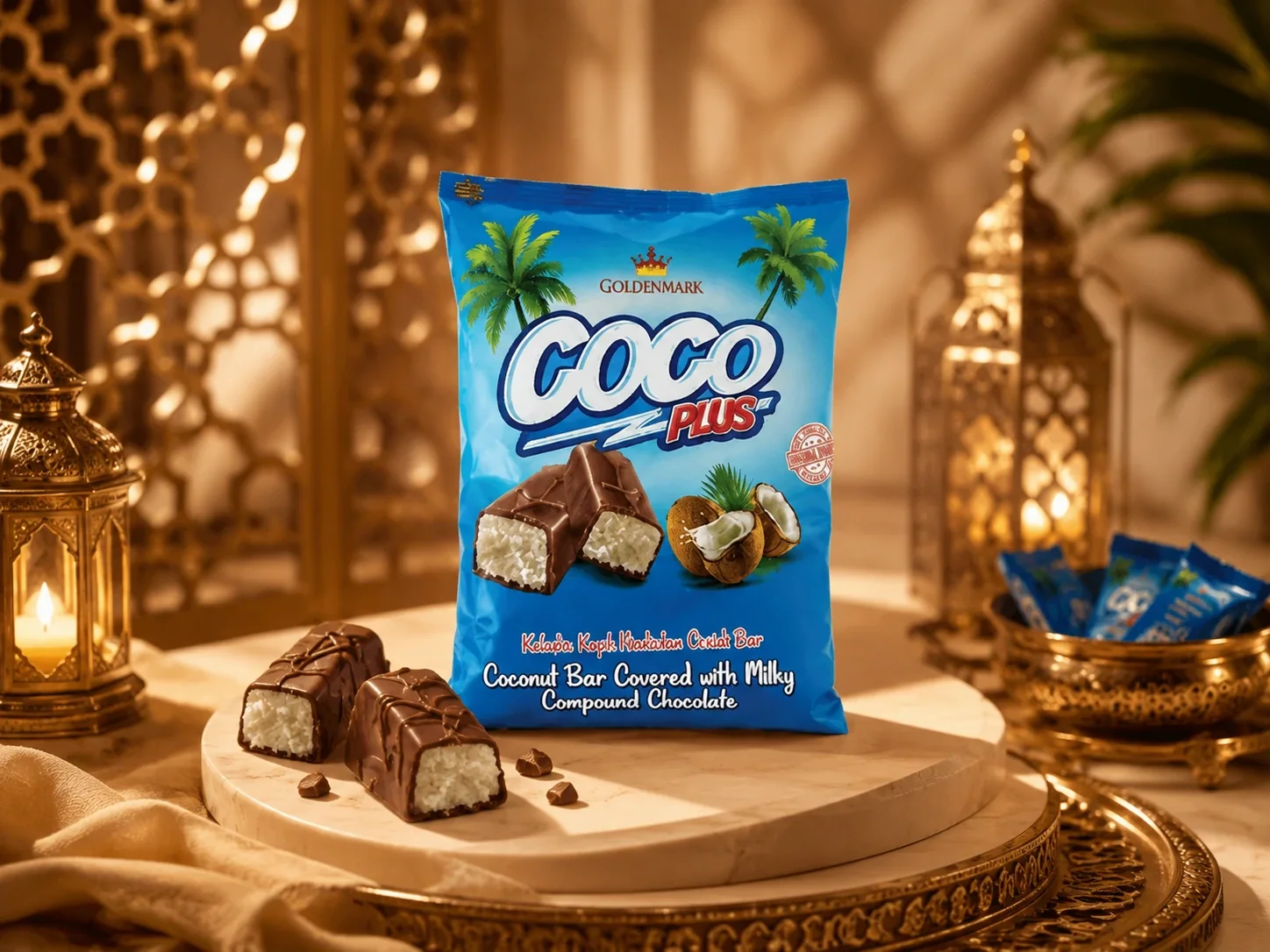 Coco Plus — Coconut bar pack