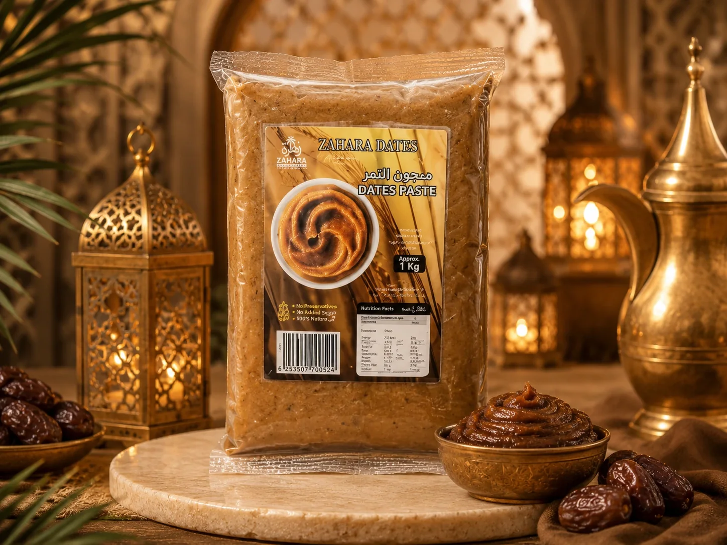 Date Paste — Food-service pack