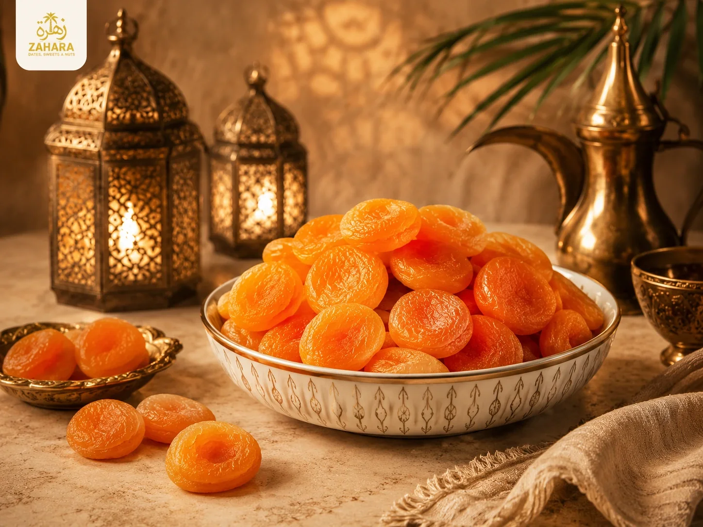 Dried Apricots — Retail pack