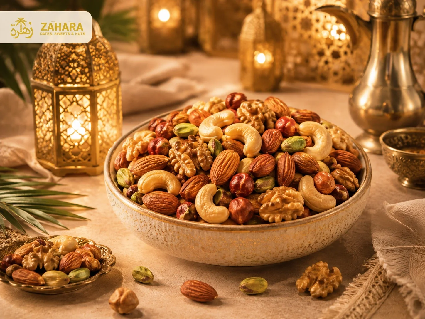 Nuts Mix — Mixed nuts bowl / pack