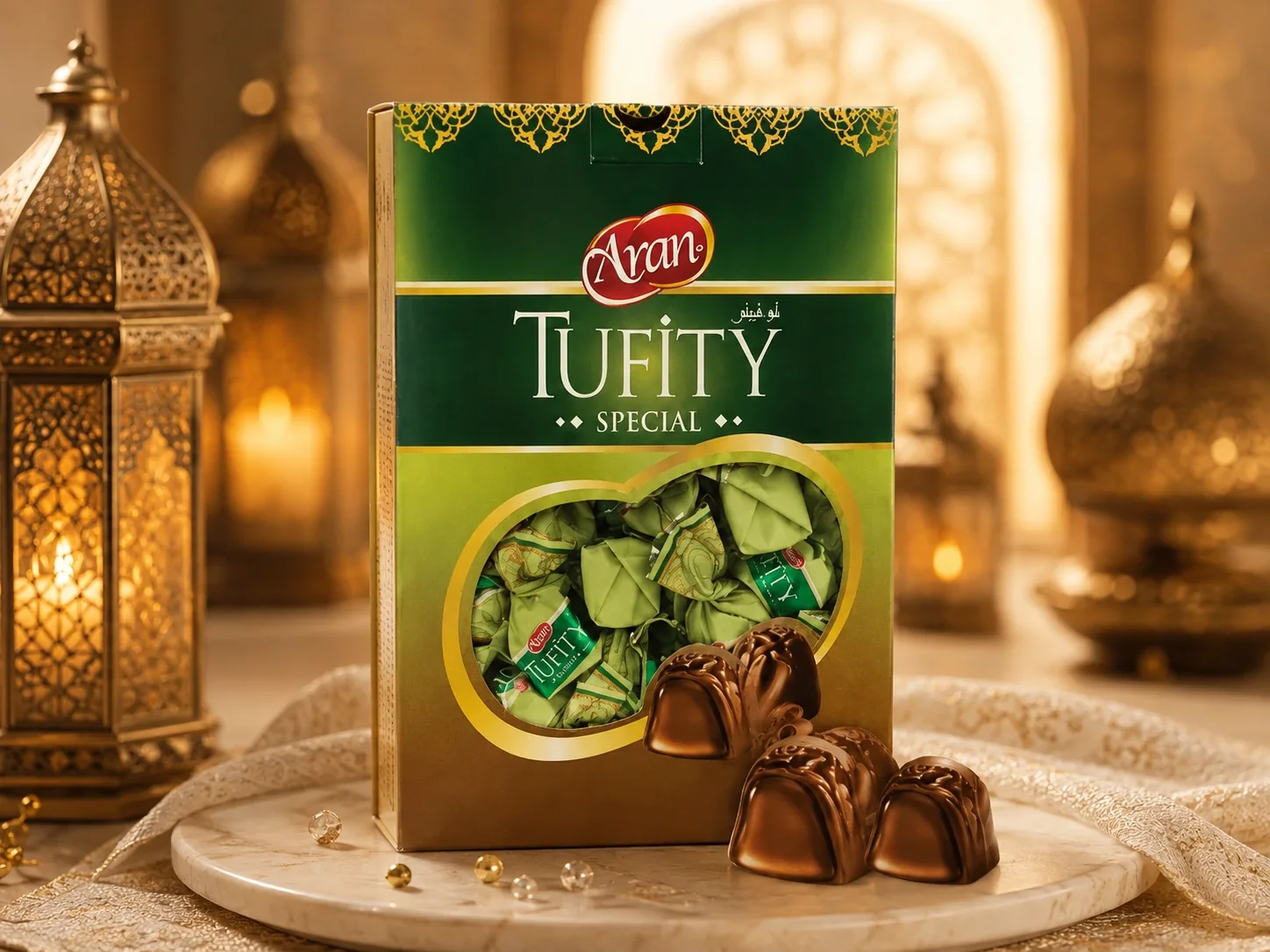 Tufity Special Chocolates — Gift box