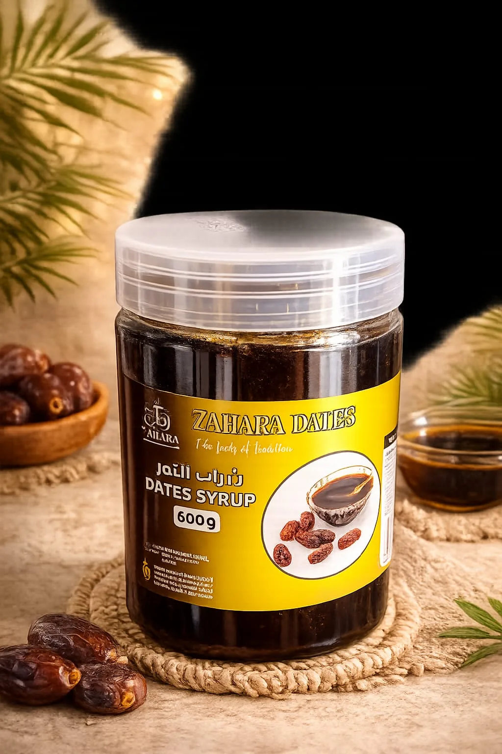 Dates Syrup — 600 g