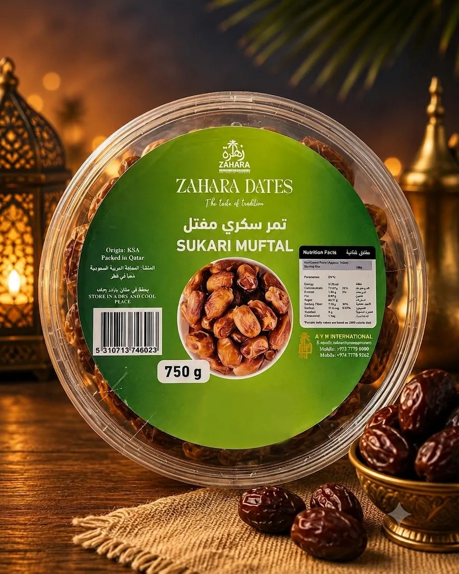 Sukari Muftal — 750 g retail pack