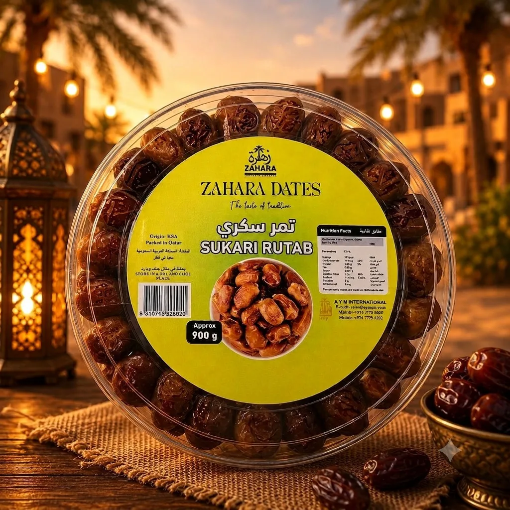 Sukari Rutab — Approx. 900 g tray